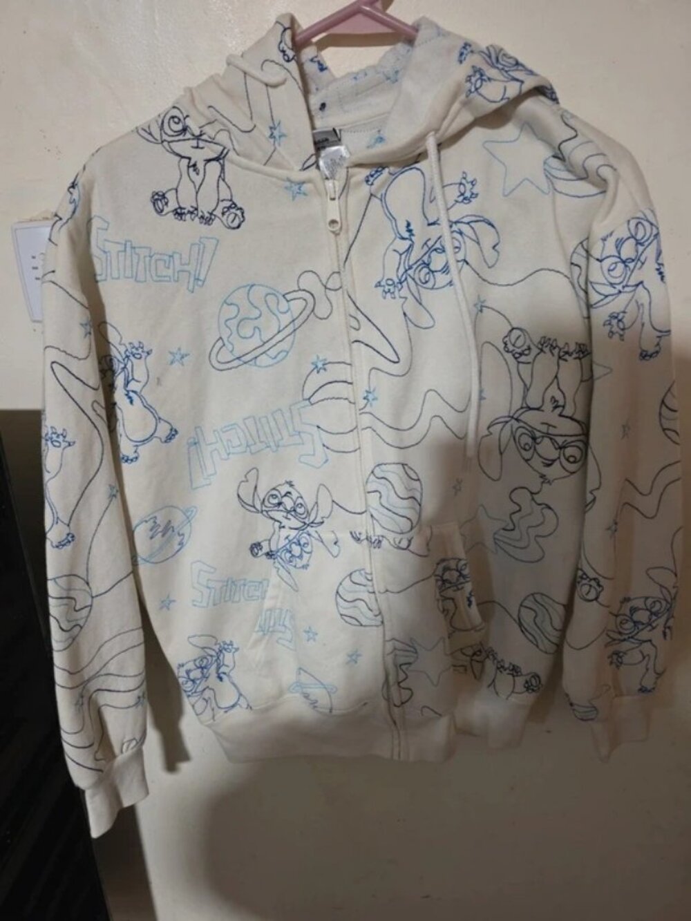 Stitch jacket